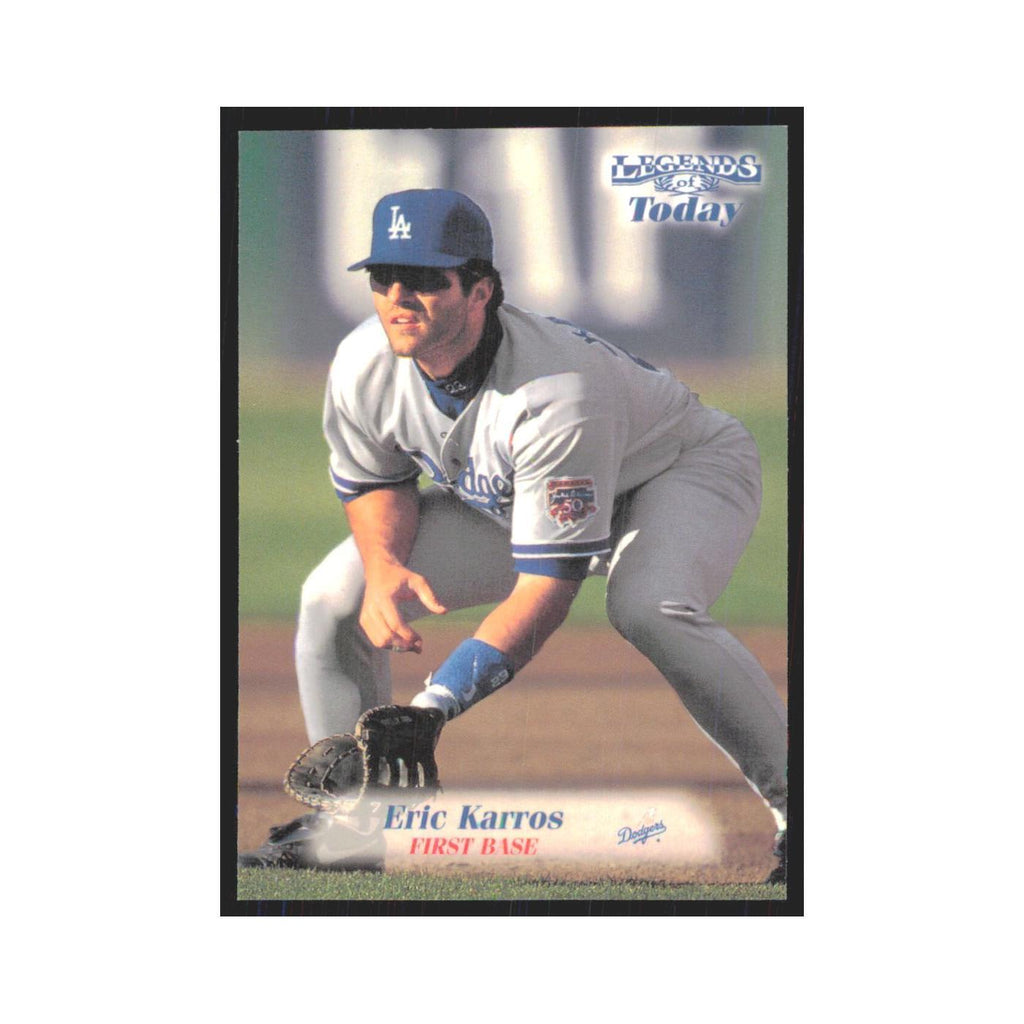1998 Fleer Legends of Today Eric Karros Dodgers #99