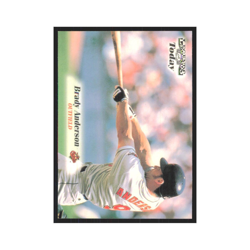 1998 Fleer Legends of Today Brady Anderson Orioles #57