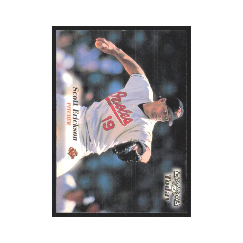 1998 Fleer Legends of Today Scott Erickson Orioles #77