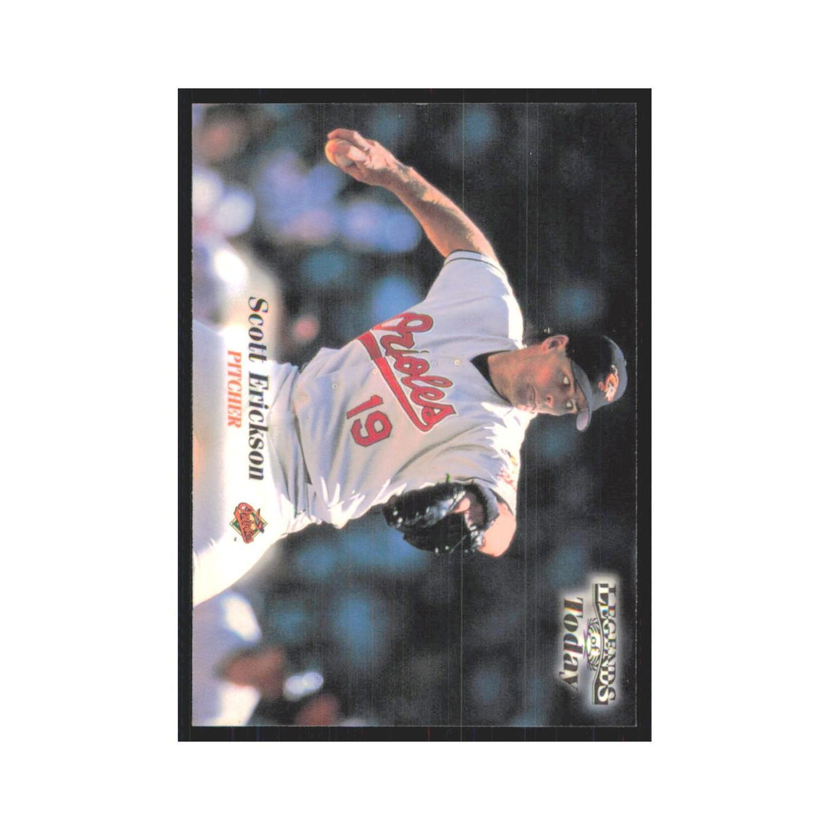 1998 Fleer Legends of Today Scott Erickson Orioles #77