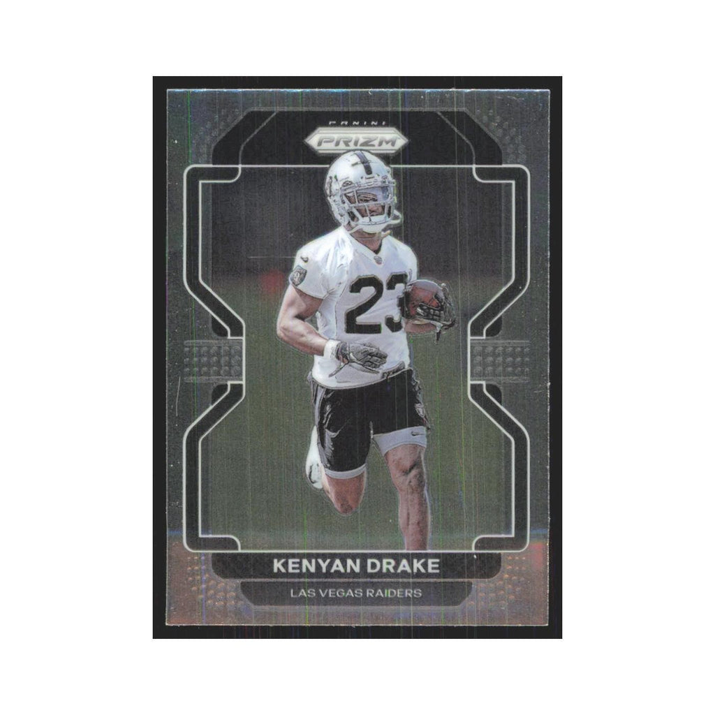 2021 Panini Prizm Kenyan Drake Raiders #181
