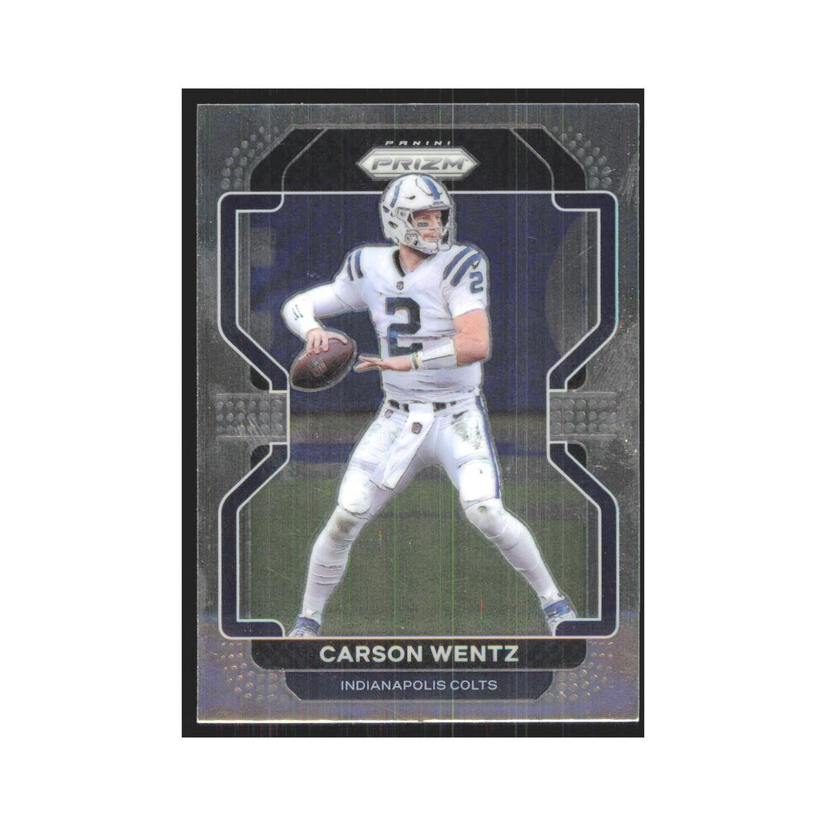 2021 Panini Prizm Carson Wentz Colts #24