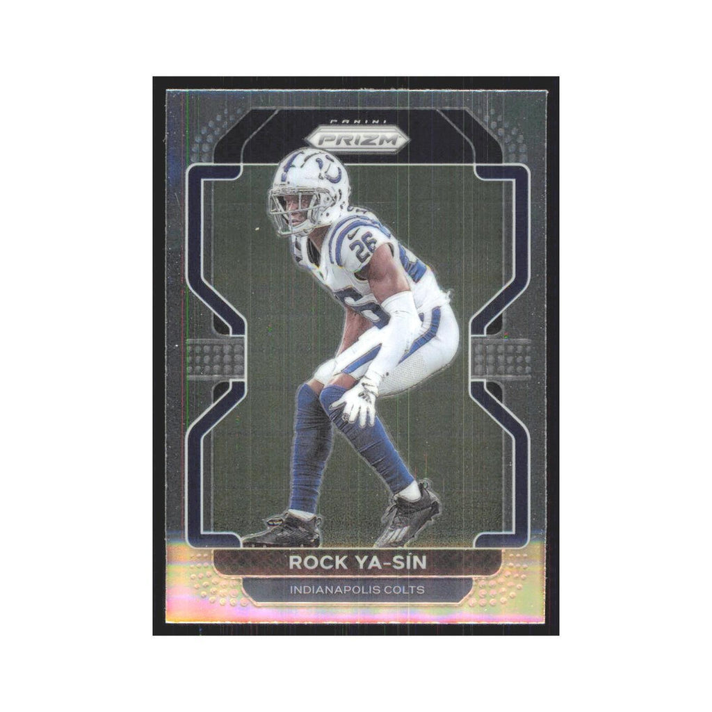 2021 Panini Prizm Rock Ya-Sin Colts #28