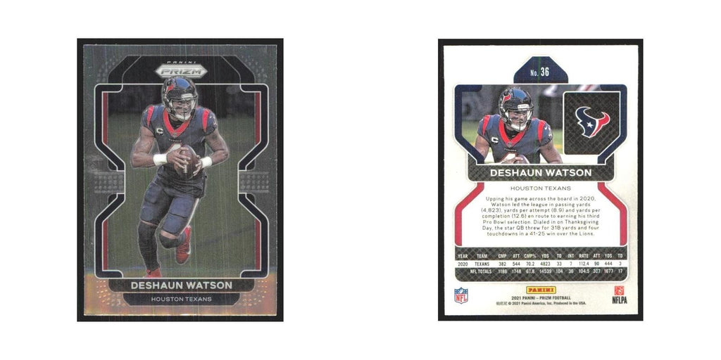 2021 Panini Prizm Deshaun Watson Texans #36