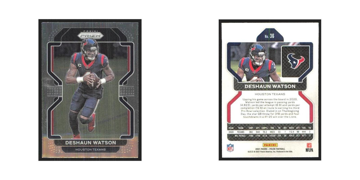 2021 Panini Prizm Deshaun Watson Texans #36