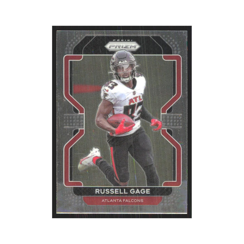 2021 Panini Prizm Russell Gage Falcons #325