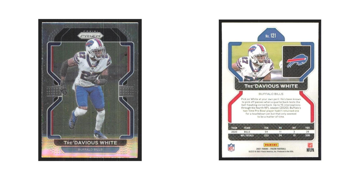 2021 Panini Prizm Tre'Davious White Bills #121