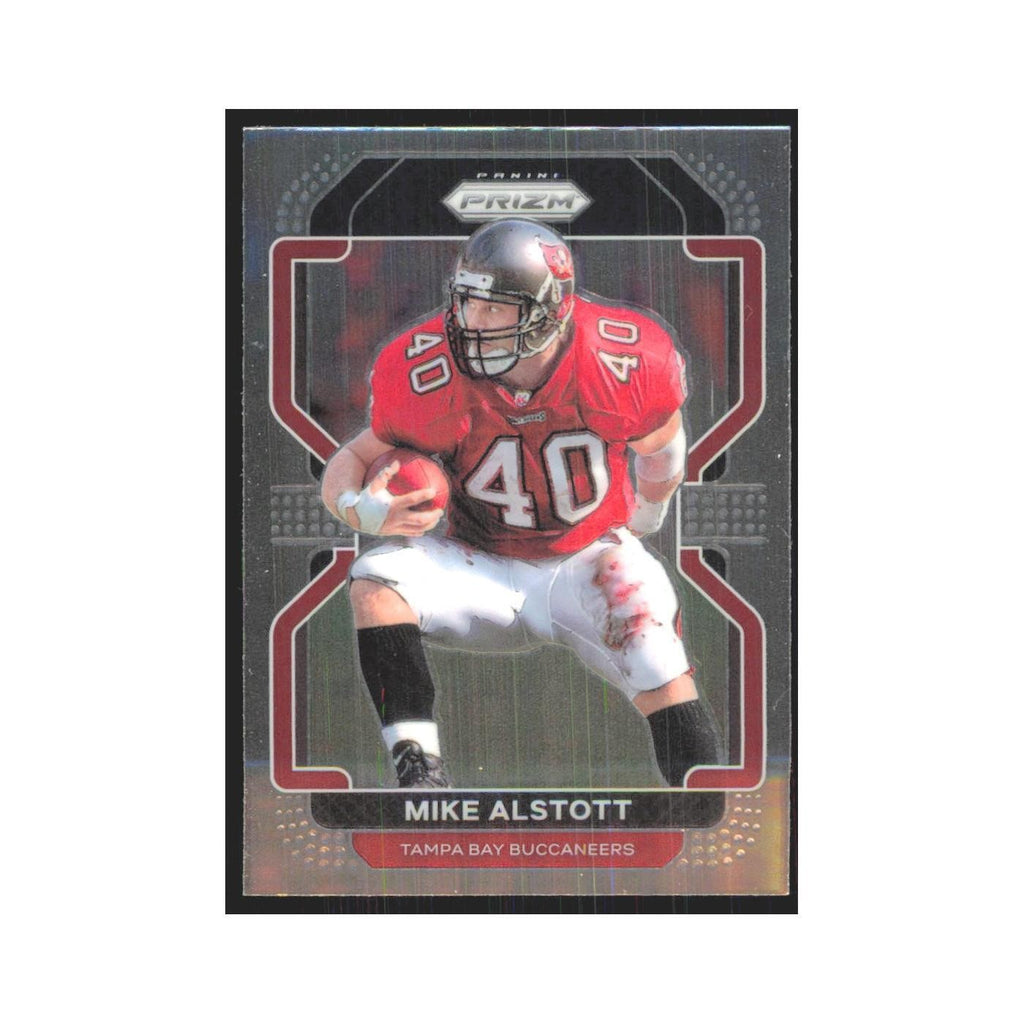 2021 Panini Prizm Mike Alstott Buccaneers #299