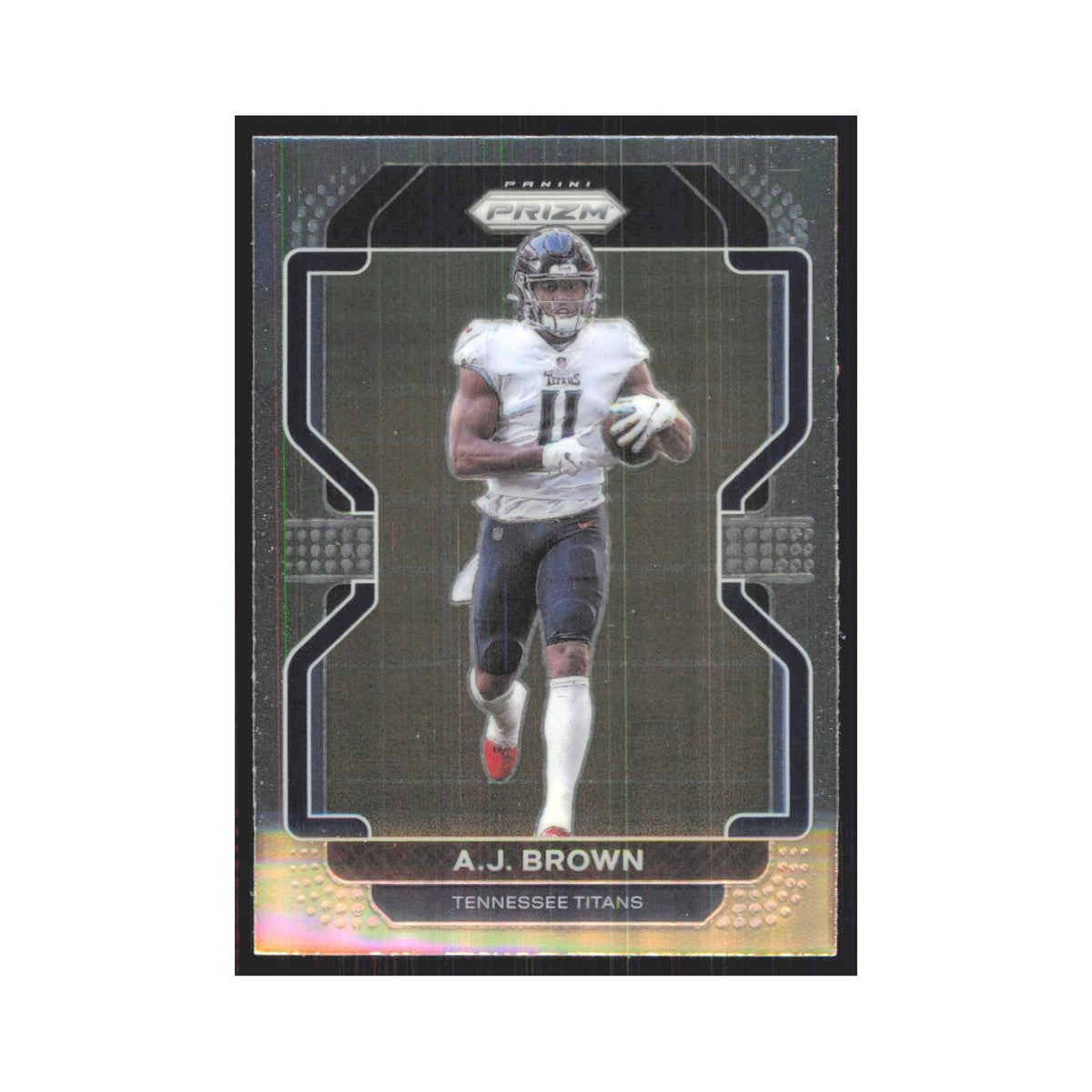 2021 Panini Prizm A.J. Brown Titans #1