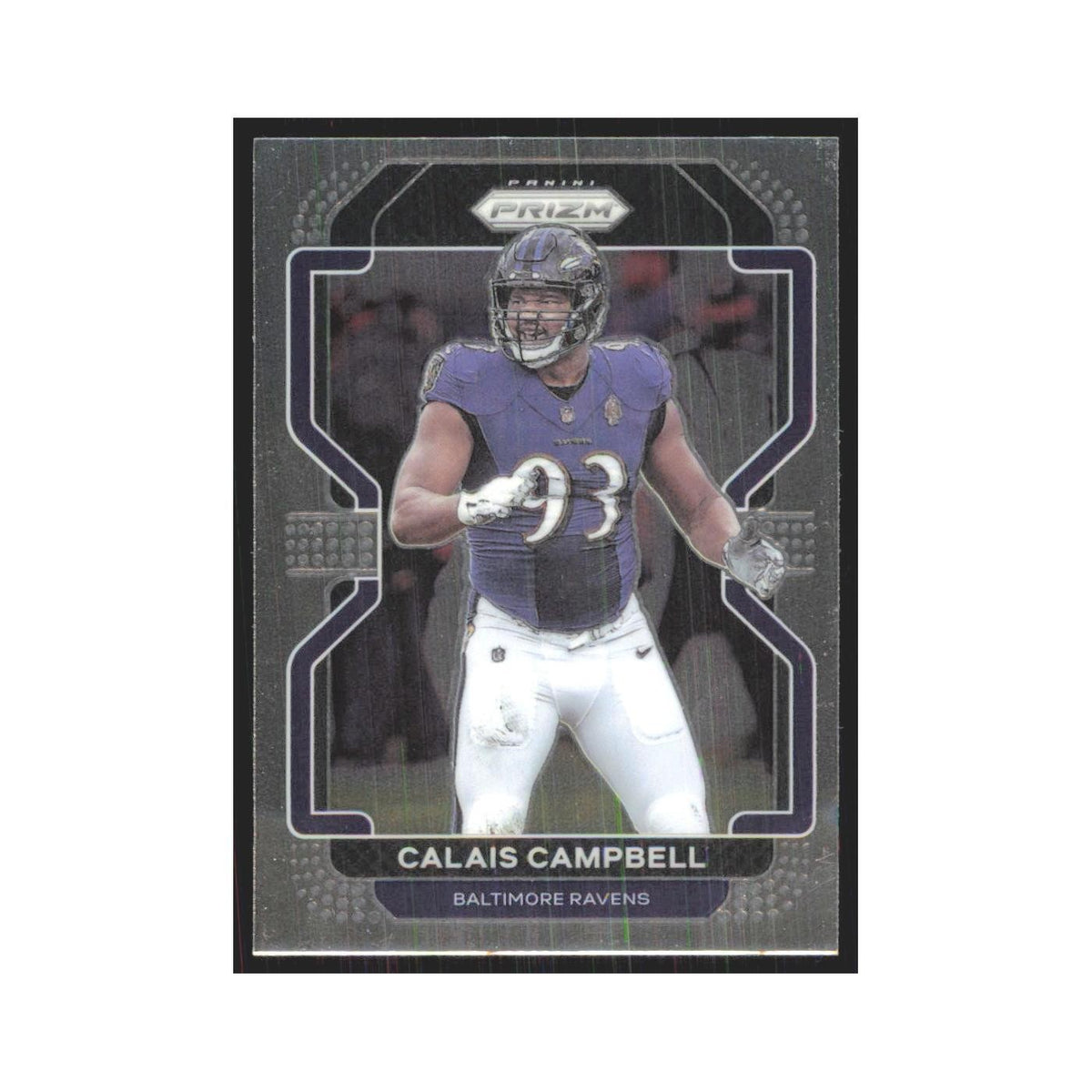 2021 Panini Prizm Calais Campbell Ravens #284