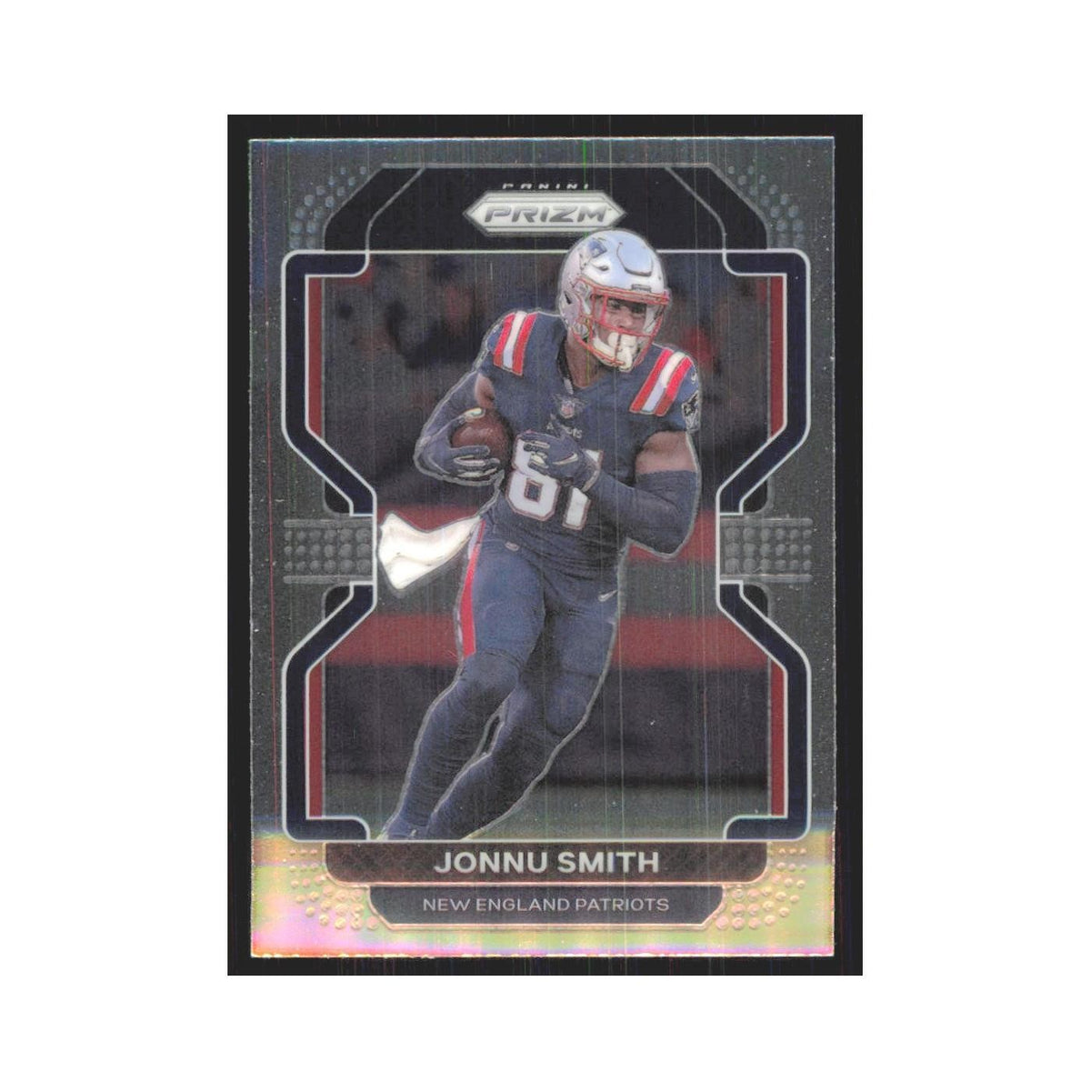 2021 Panini Prizm Jonnu Smith Patriots #97