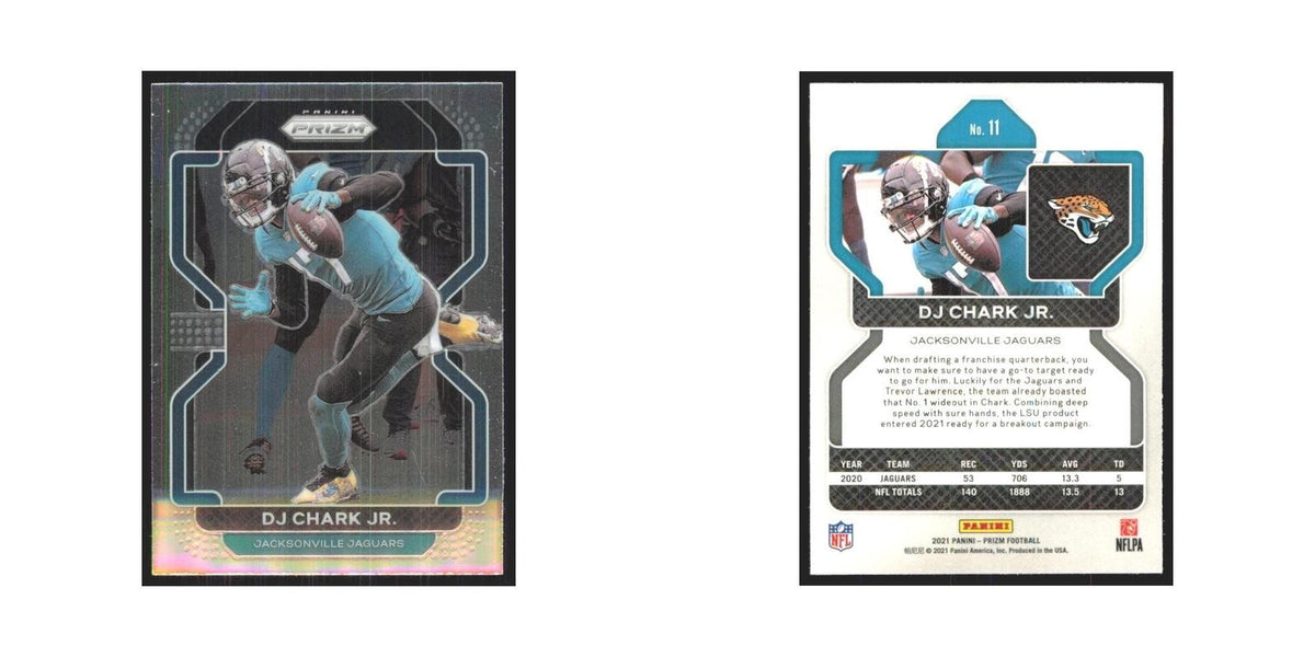 2021 Panini Prizm DJ Chark Jr. Jaguars #11