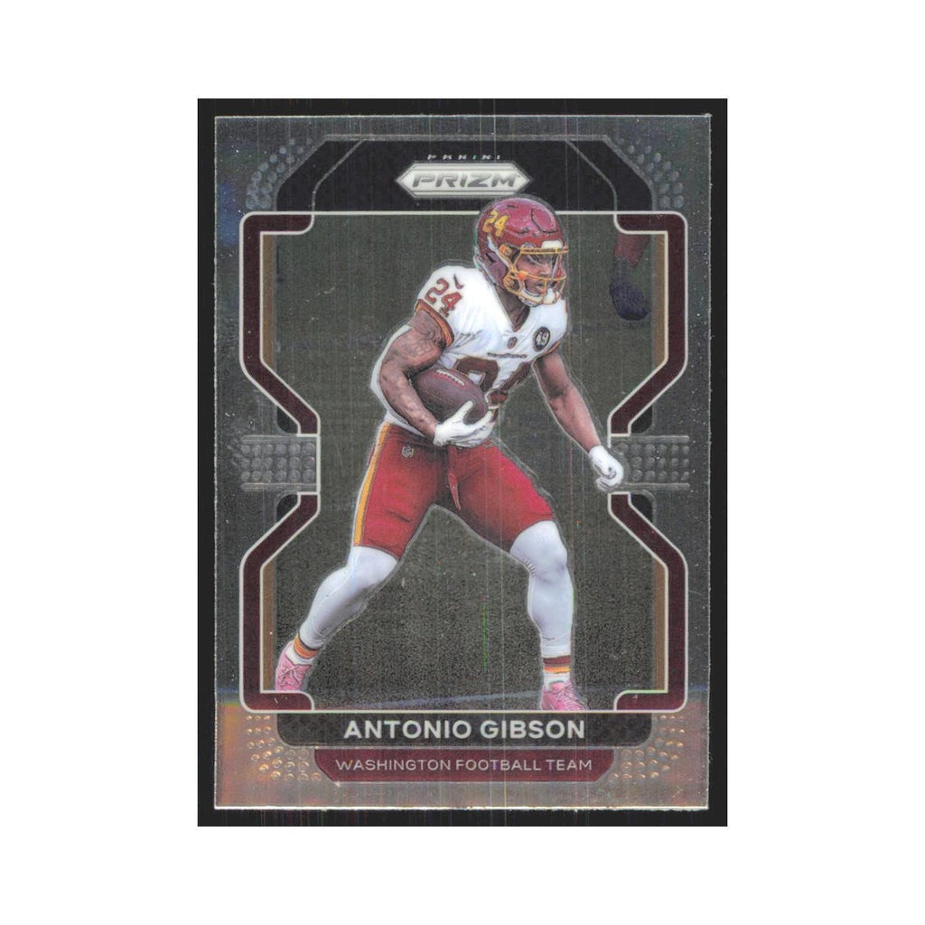 2021 Panini Prizm Antonio Gibson Washington Football Team #212