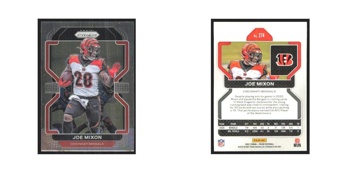 2021 Panini Prizm Joe Mixon Bengals #274