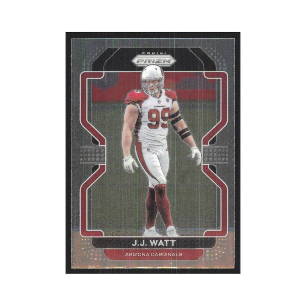 2021 Panini Prizm J.J. Watt Cardinals #79