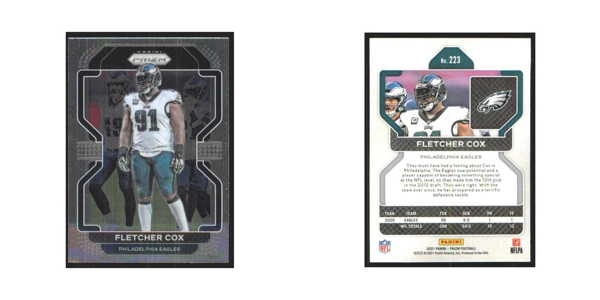 2021 Panini Prizm Fletcher Cox Eagles #223