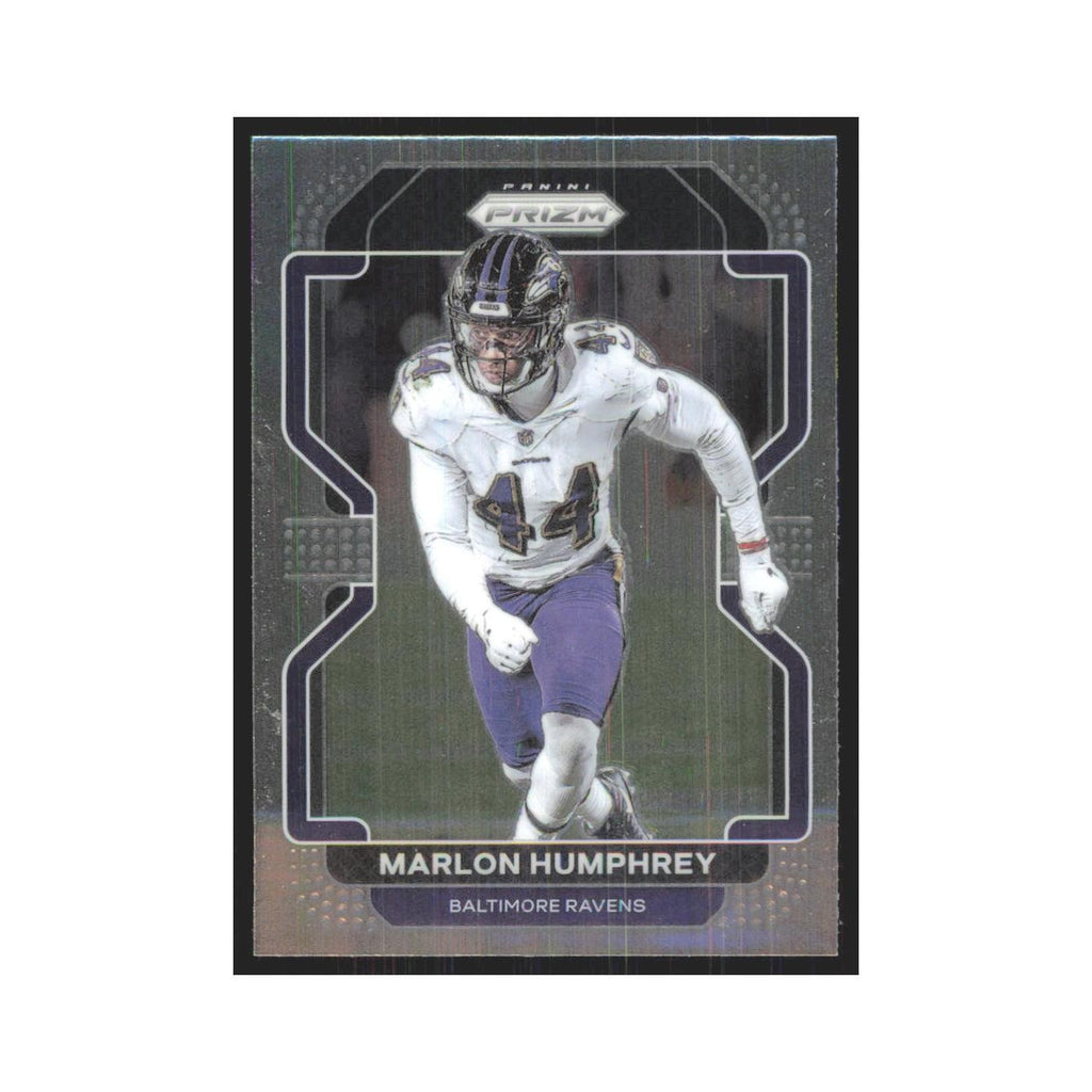 2021 Panini Prizm Marlon Humphrey Ravens #288