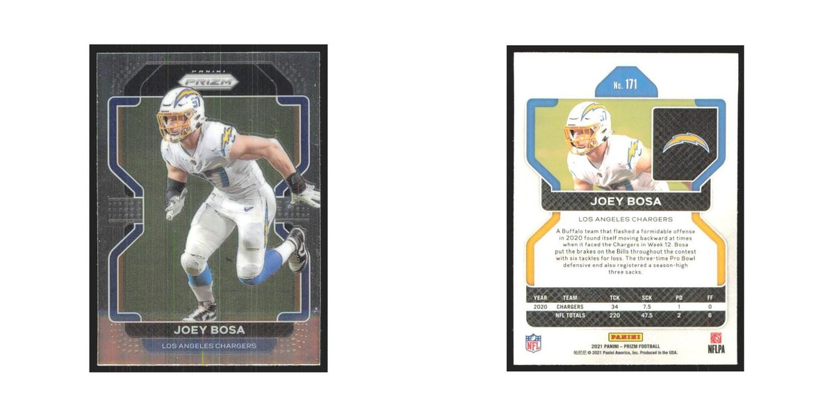 2021 Panini Prizm Joey Bosa Chargers #171