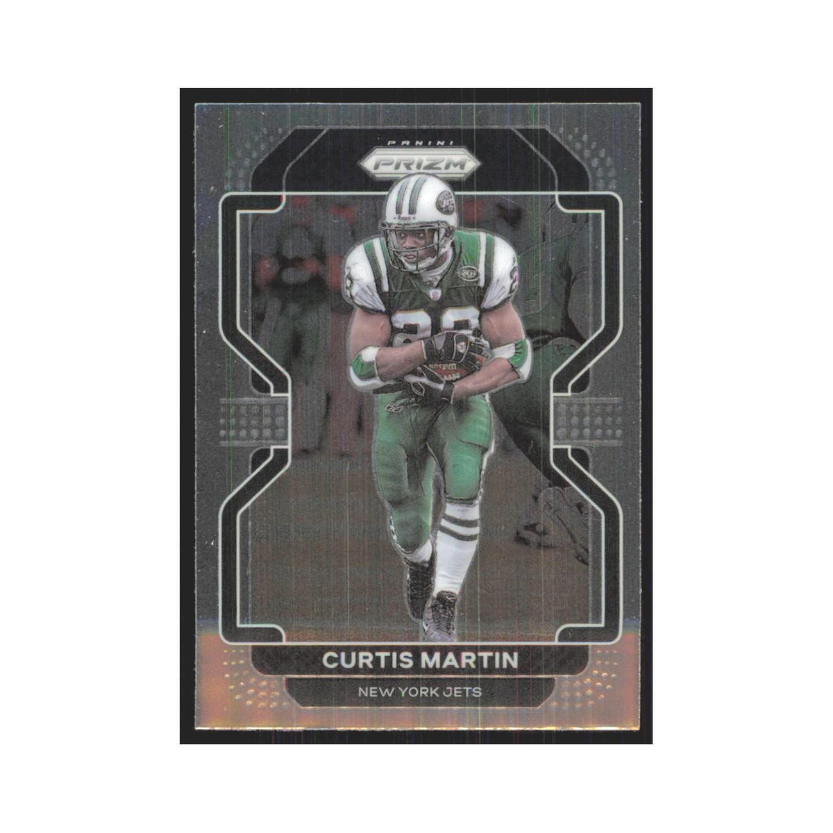 2021 Panini Prizm Curtis Martin Jets #92