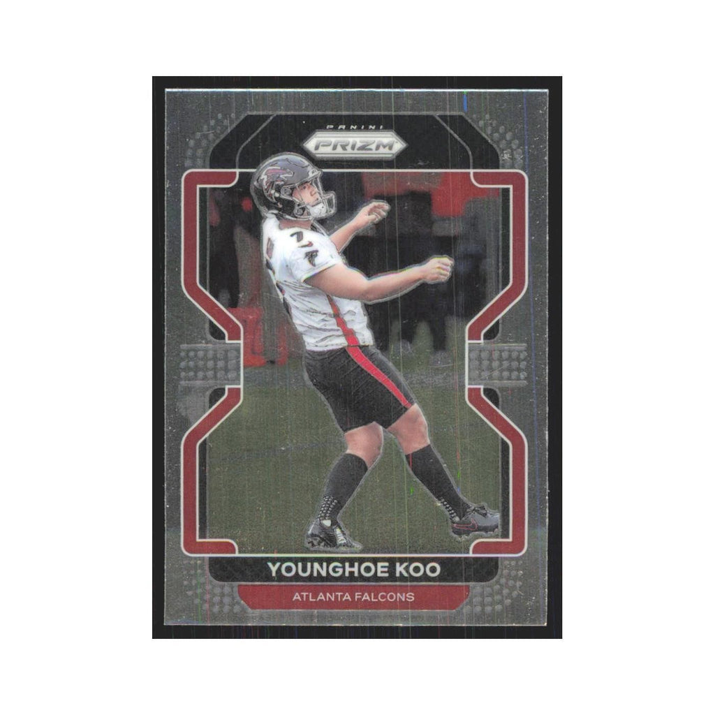 2021 Panini Prizm Younghoe Koo Falcons #329