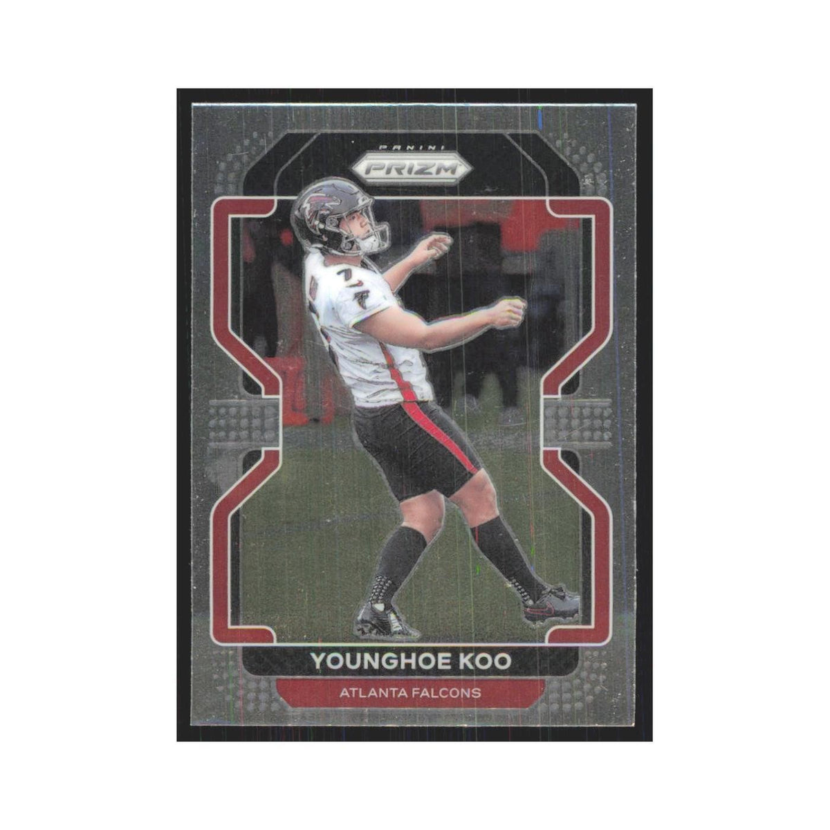2021 Panini Prizm Younghoe Koo Falcons #329