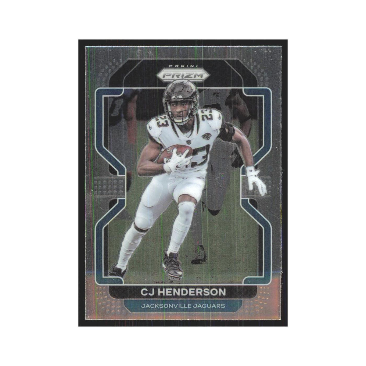 2021 Panini Prizm CJ Henderson Jaguars #18