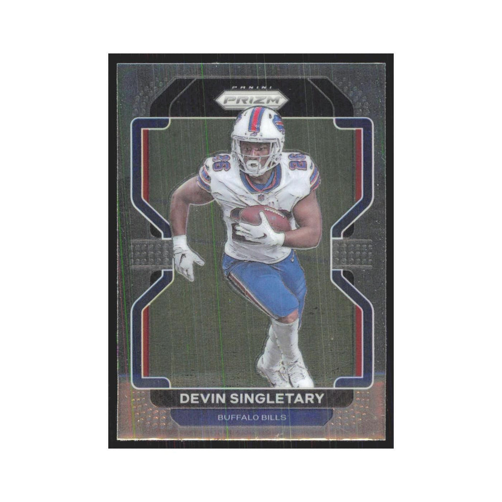 2021 Panini Prizm Devin Singletary Bills #118