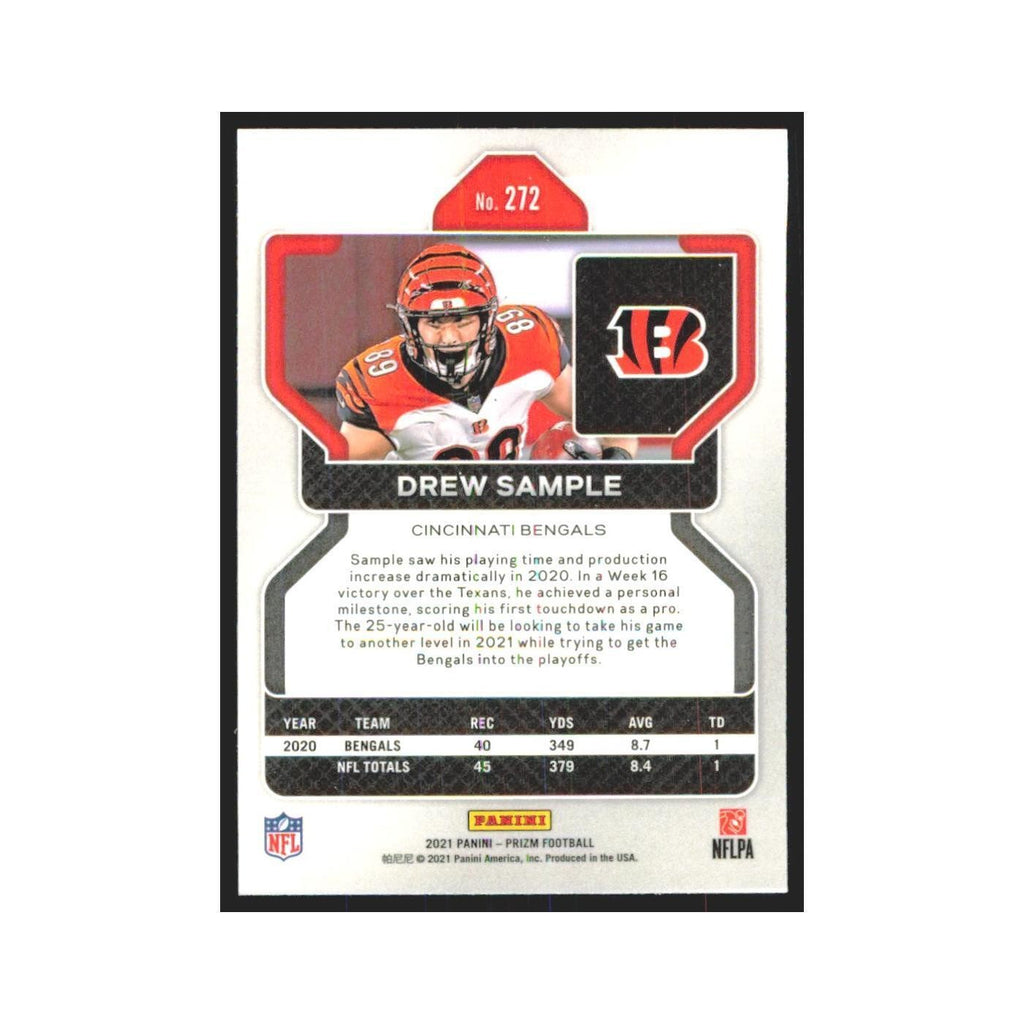 2021 Panini Prizm Drew Sample Bengals #272
