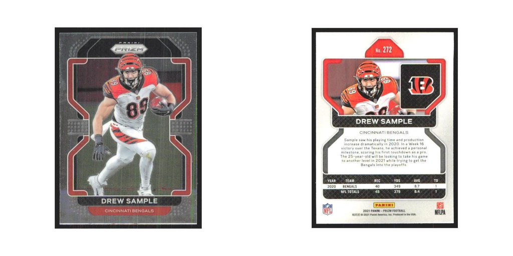 2021 Panini Prizm Drew Sample Bengals #272