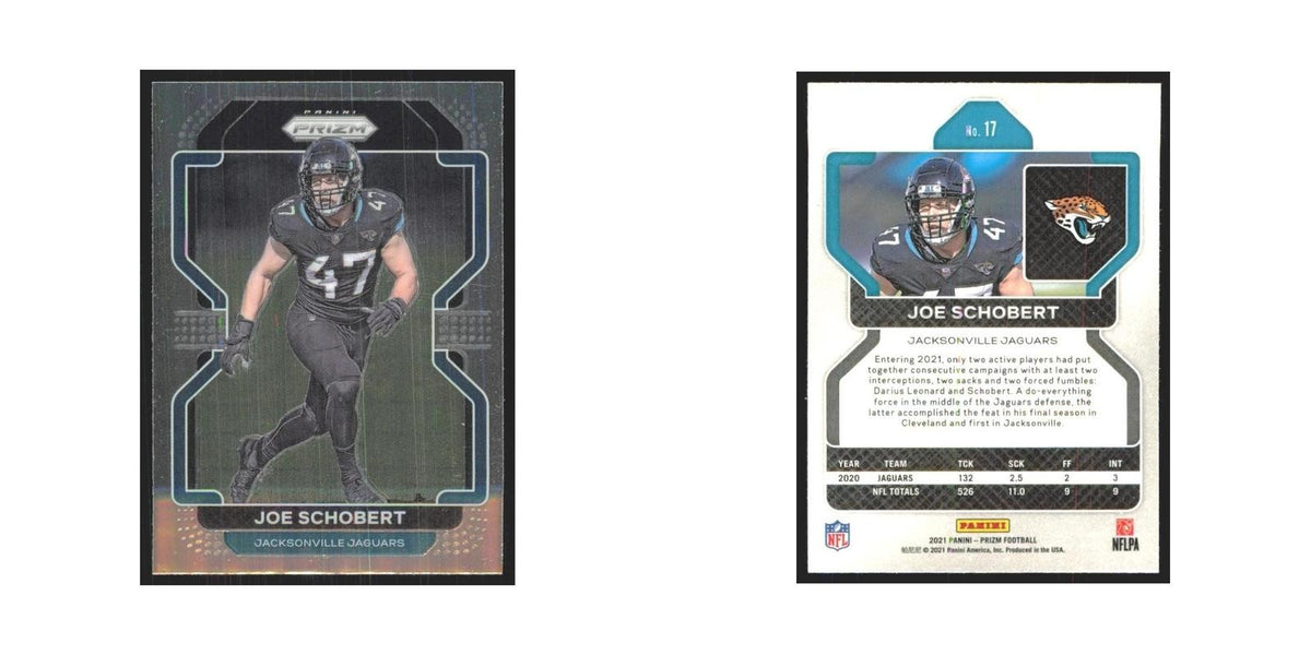 2021 Panini Prizm Joe Schobert Jaguars #17