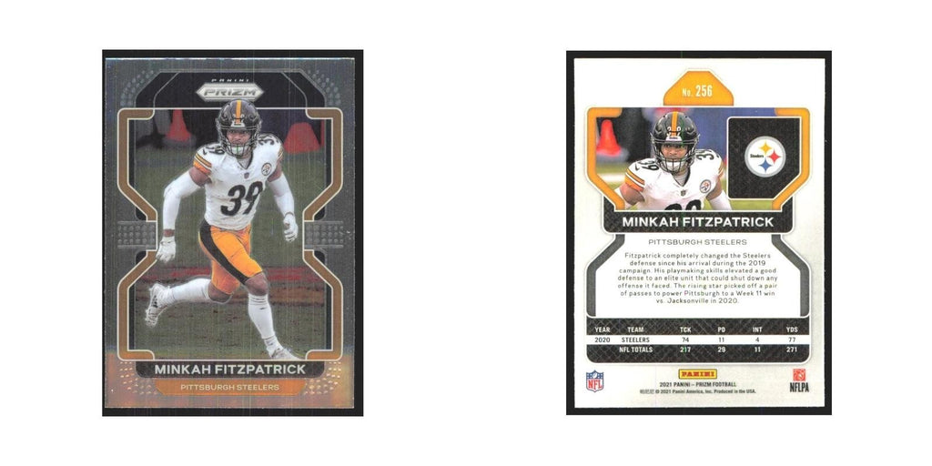 2021 Panini Prizm Minkah Fitzpatrick Steelers #256