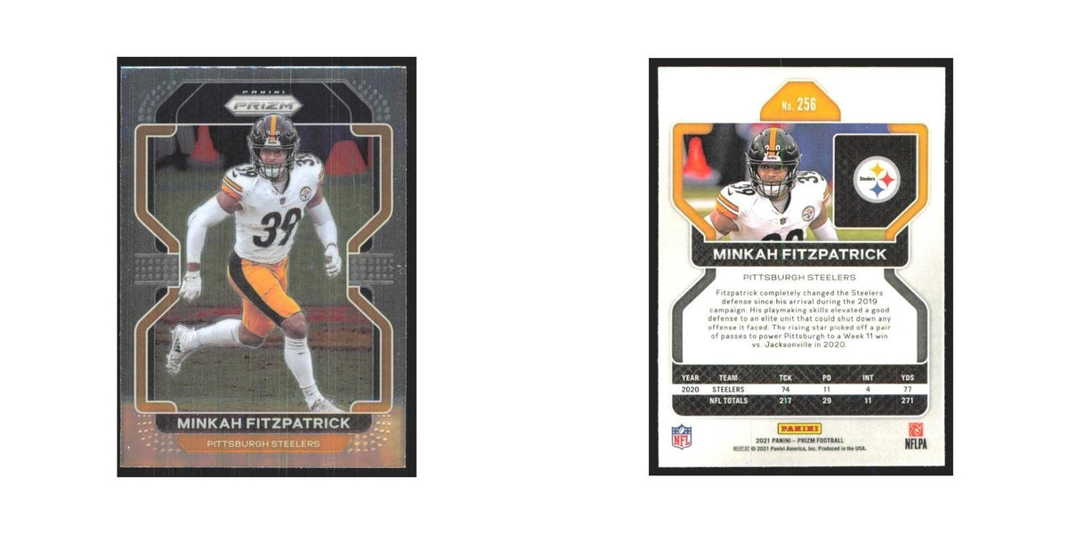 2021 Panini Prizm Minkah Fitzpatrick Steelers #256