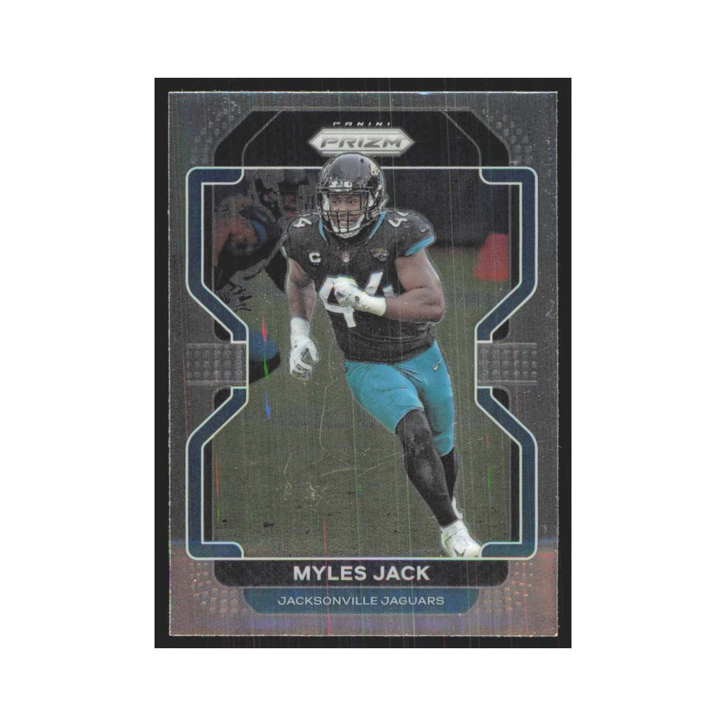 2021 Panini Prizm Myles Jack Jaguars #16