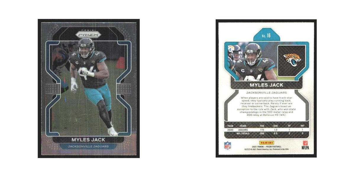 2021 Panini Prizm Myles Jack Jaguars #16