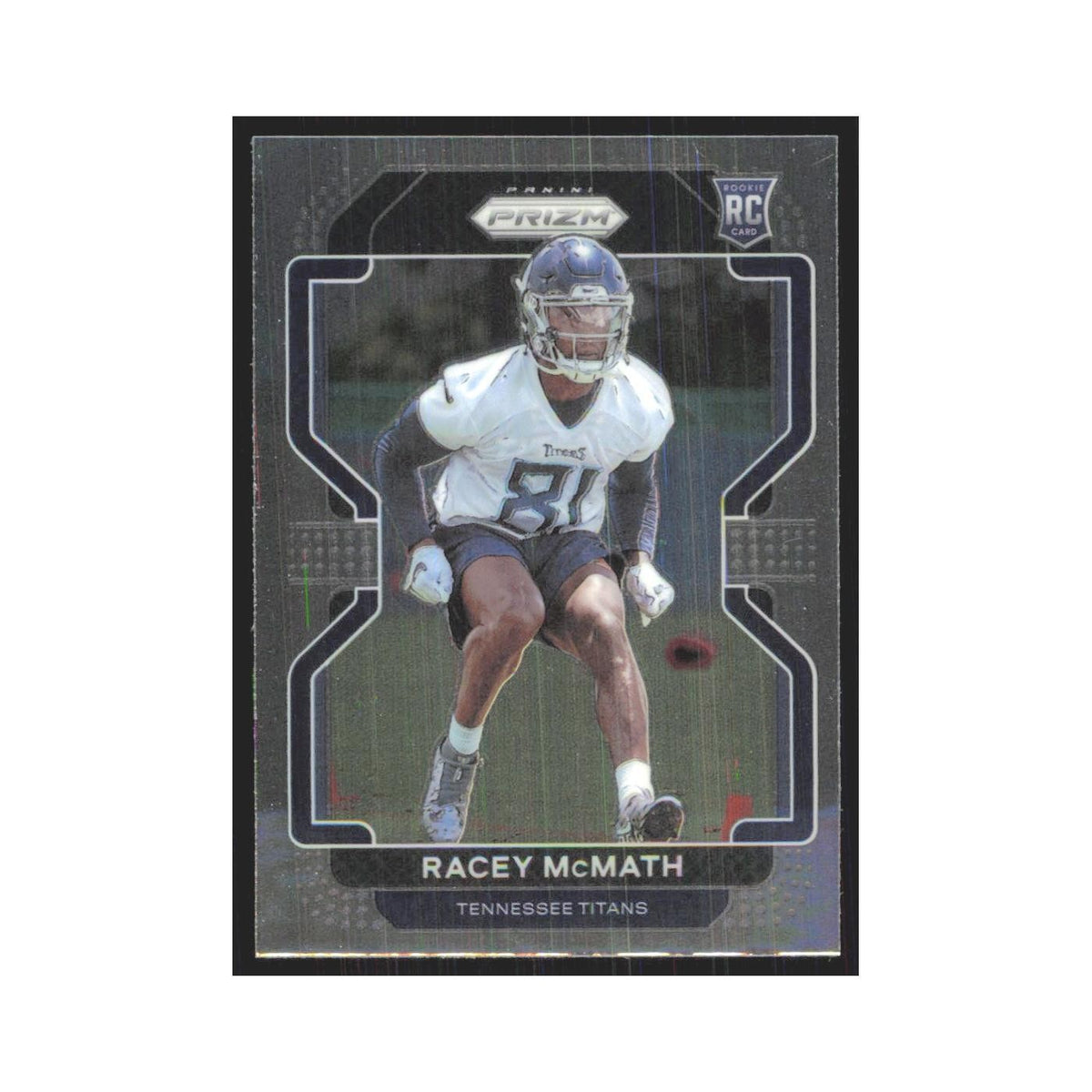 2021 Panini Prizm Racey McMath RC Titans #409