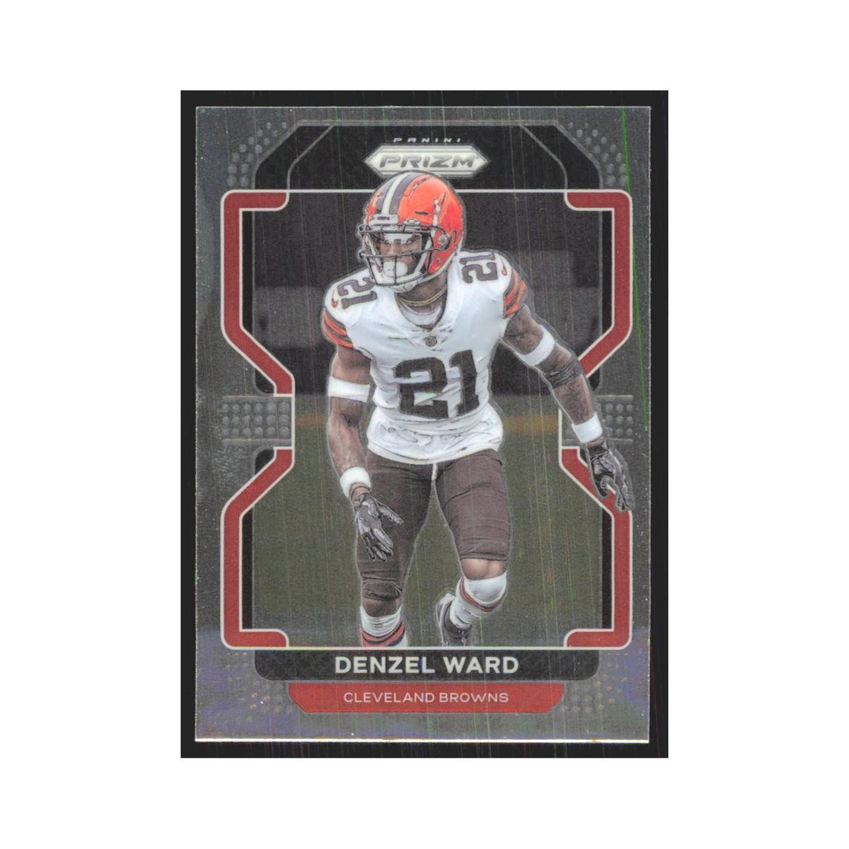 2021 Panini Prizm Denzel Ward Browns #267