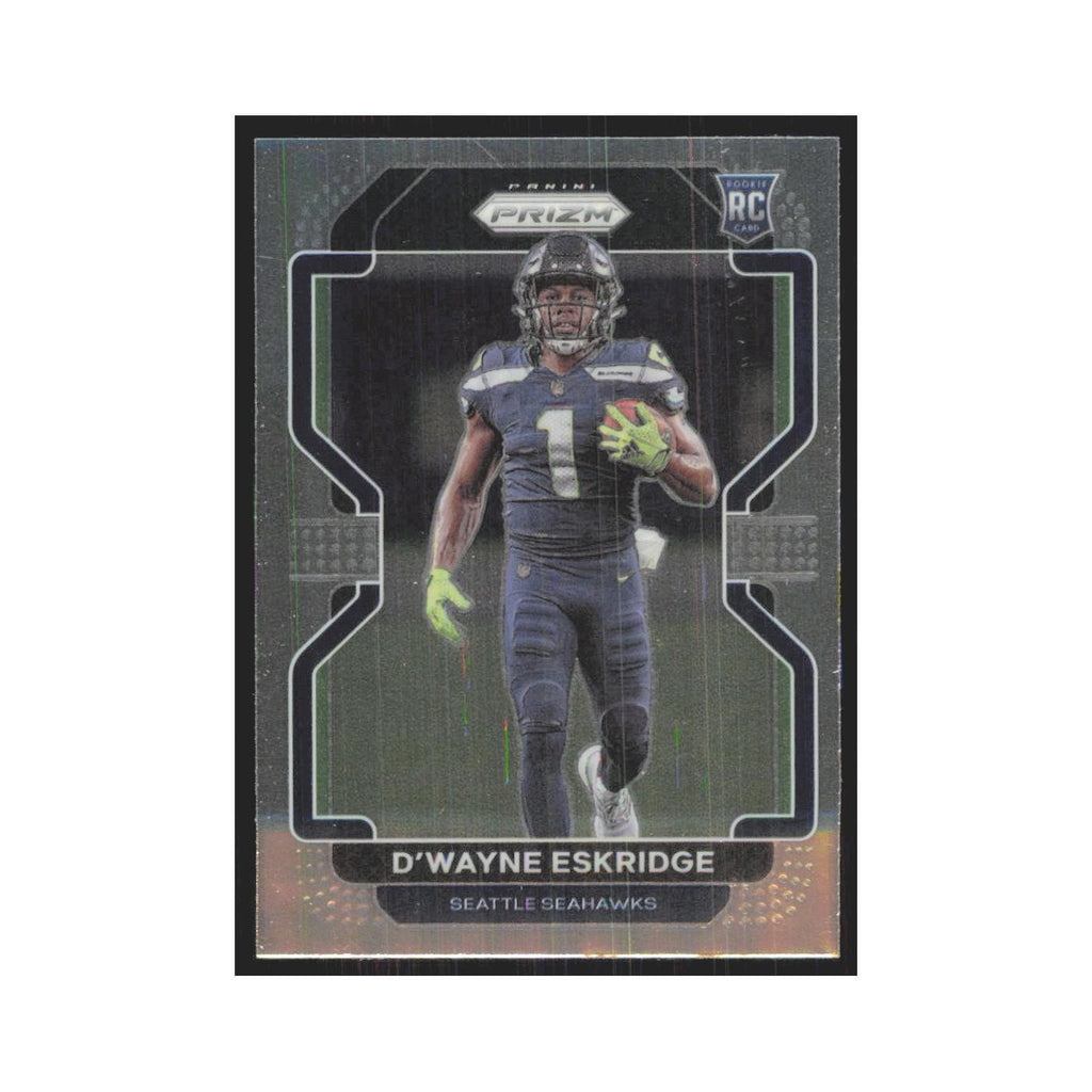 2021 Panini Prizm D'Wayne Eskridge RC Seahawks #349