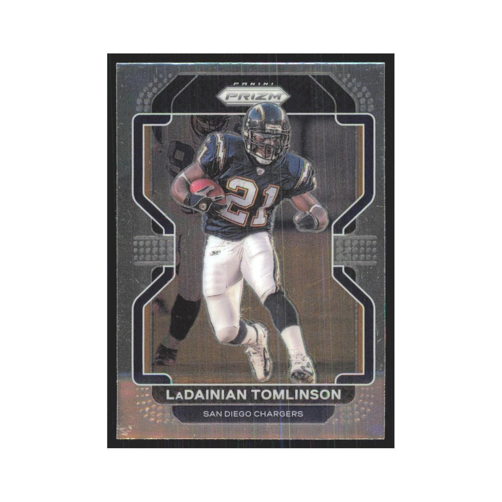 2021 Panini Prizm LaDainian Tomlinson San Diego Chargers #174