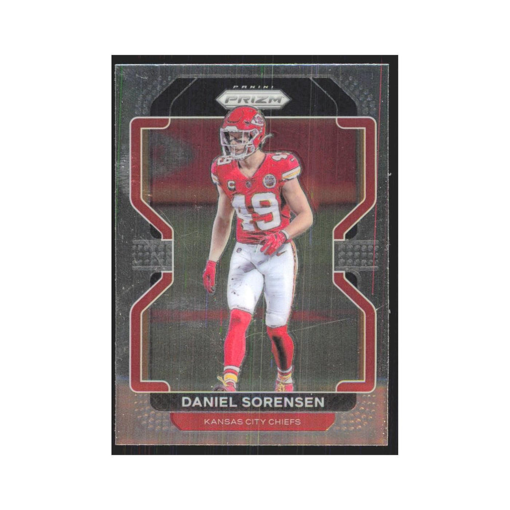 2021 Panini Prizm Daniel Sorensen Chiefs #193