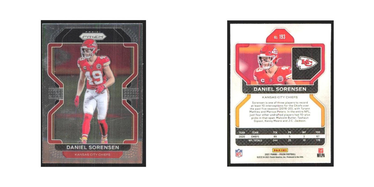2021 Panini Prizm Daniel Sorensen Chiefs #193