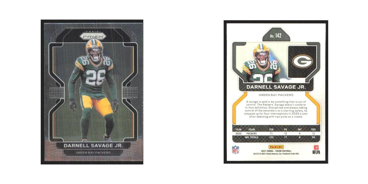 2021 Panini Prizm Darnell Savage Jr. Packers #142