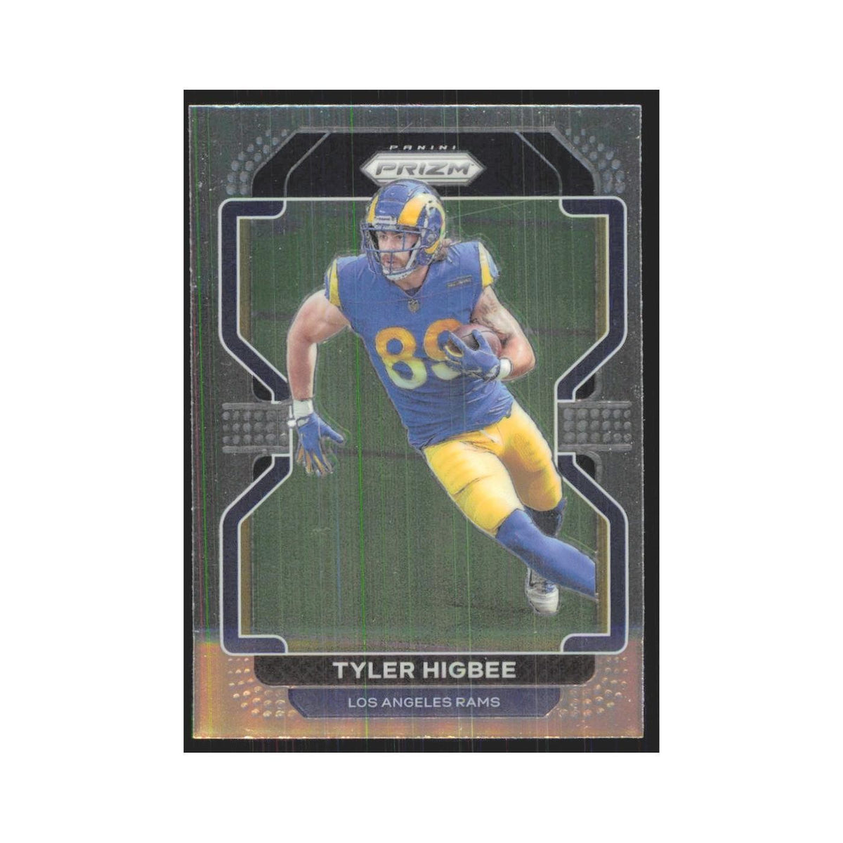 2021 Panini Prizm Tyler Higbee Rams #66