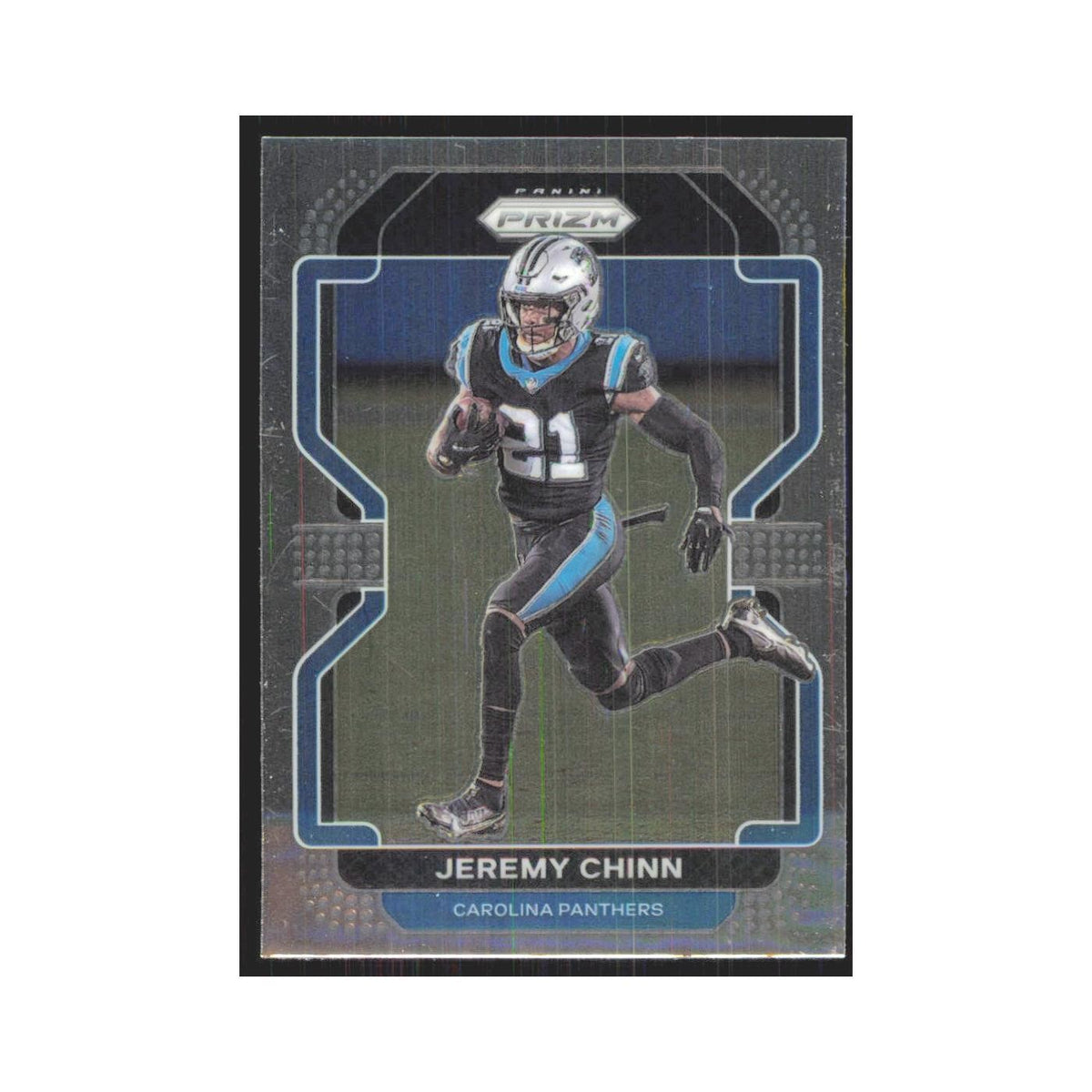 2021 Panini Prizm Jeremy Chinn Panthers #318