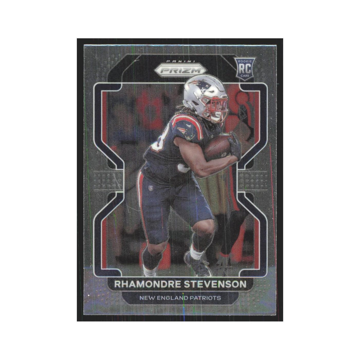 2021 Panini Prizm Rhamondre Stevenson RC Patriots #367