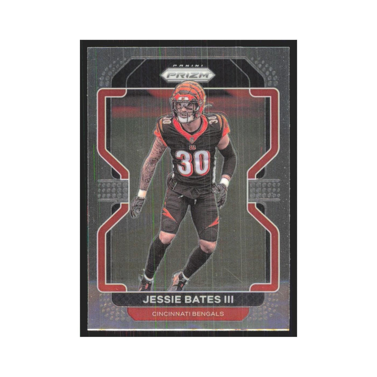 2021 Panini Prizm Jessie Bates III Bengals #276