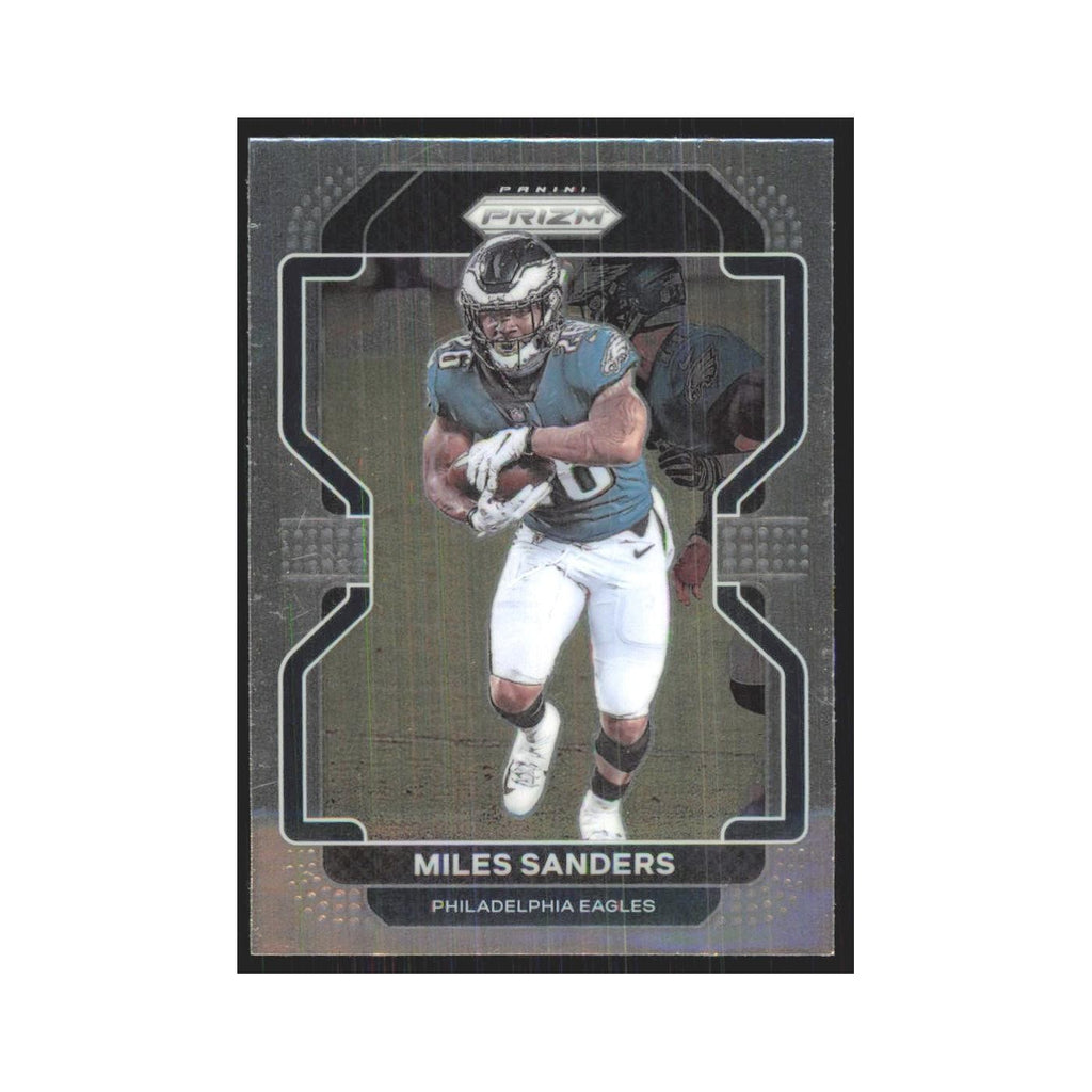 2021 Panini Prizm Miles Sanders Eagles #222