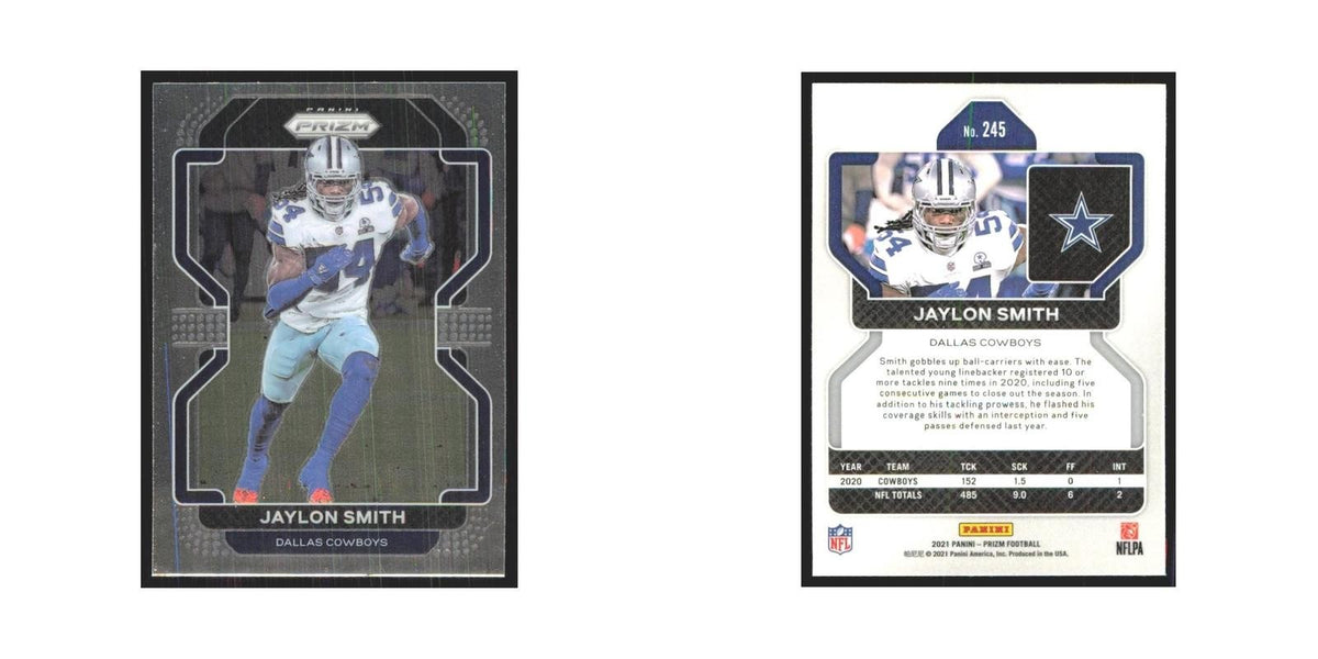 2021 Panini Prizm Jaylon Smith Cowboys #245