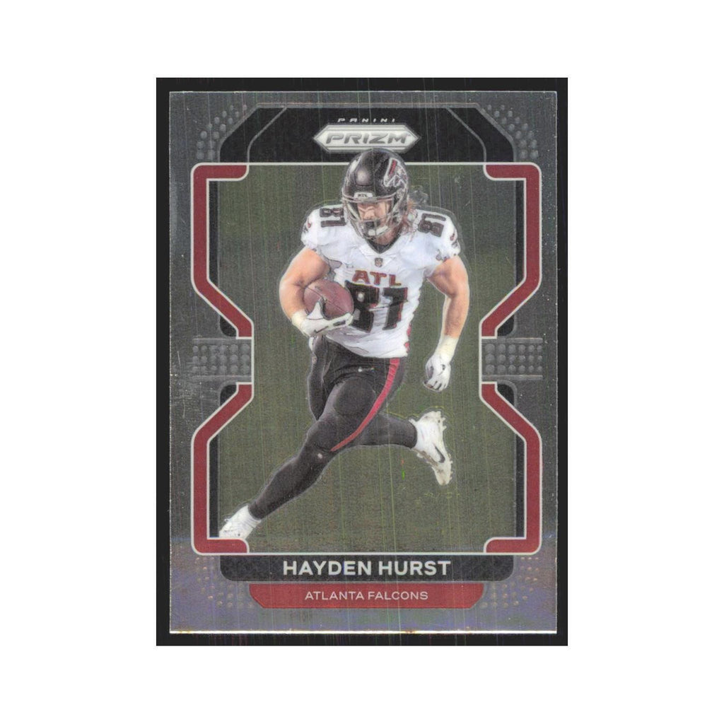2021 Panini Prizm Hayden Hurst Falcons #323