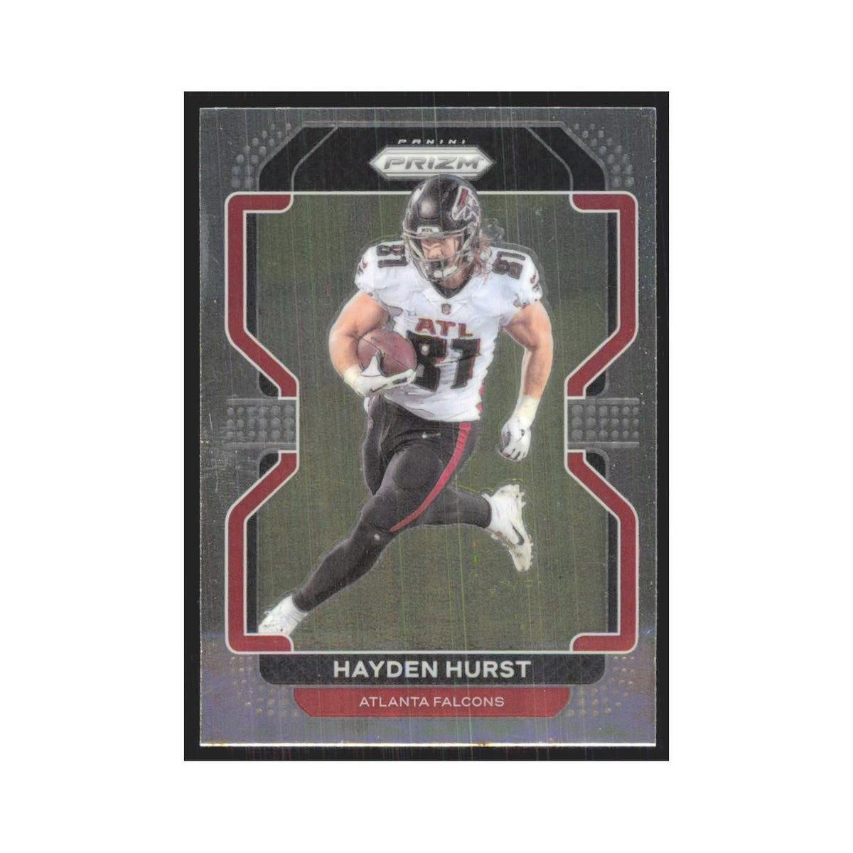 2021 Panini Prizm Hayden Hurst Falcons #323