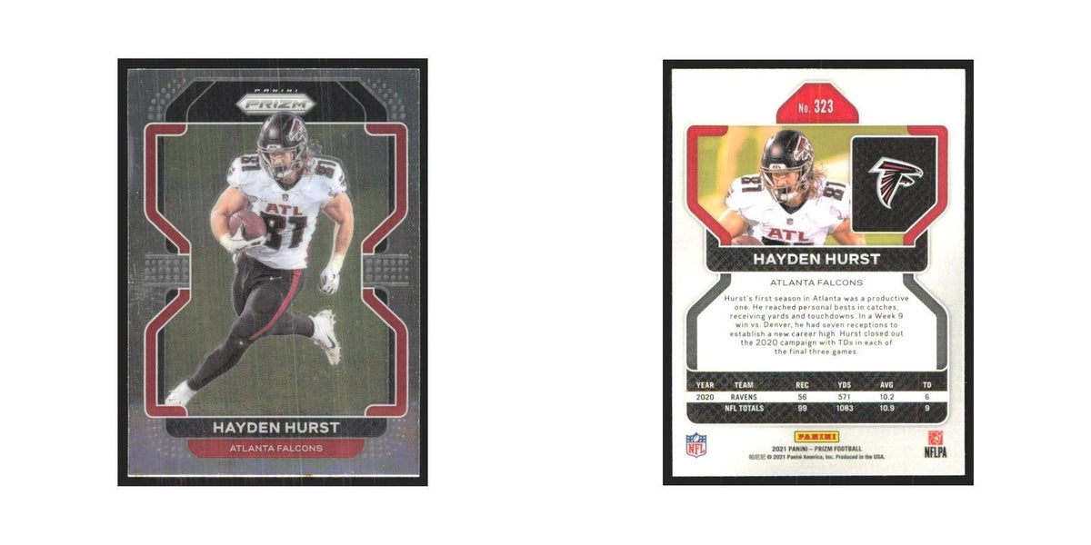 2021 Panini Prizm Hayden Hurst Falcons #323